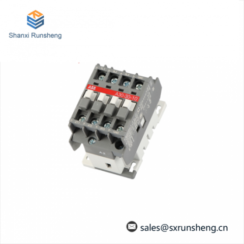 ABB A30-30-10 Contactors - Advanced Control Solutions for Industrial Applications