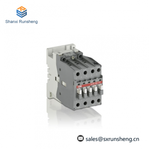 ABB A40-30-10 A40 Contactors: Industrial Control Solutions for Precision and Reliability