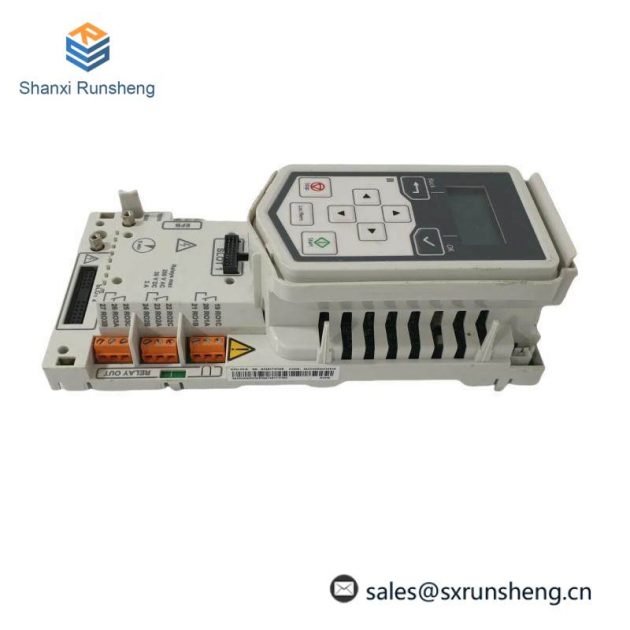 ABB ACH580-01-096A-4 CCU-23-S Control Unit: Precision Automation in Every Detail