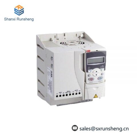 ABB ACS350-03E-02A4-4: High Performance Low Voltage AC Drives