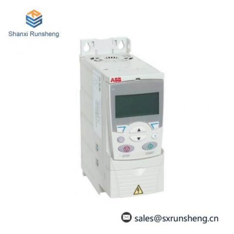 ABB ACS355-03E-07A3-4: Industry-grade Control Solution for Precision Applications
