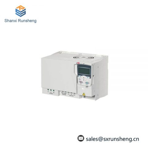 ABB ACS355-03E-38A0-4, Industrial Control, Drive Module, High Efficiency