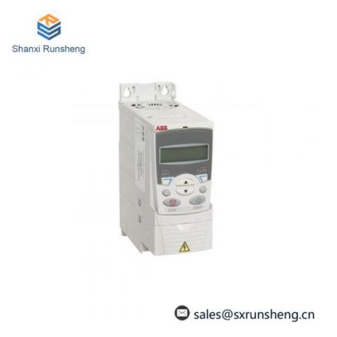 ABB ACS355-03E-38A0-4 LV AC Machinery Drive Module: Pioneering Control Solutions for Industrial Applications