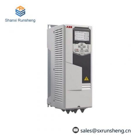 ABB ACS580-01-363A-4 3ABD00037932-D Frequency Converter: Industrial Control Precision at Its Core