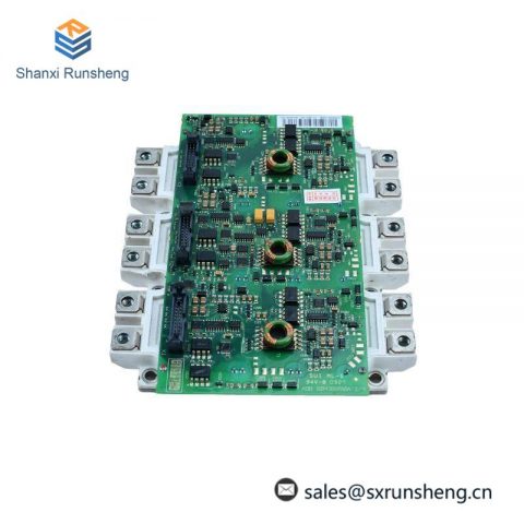 ABB AGDR-71C Industrial Inverter Driver Board, Designed for Advanced Motor Control Applications