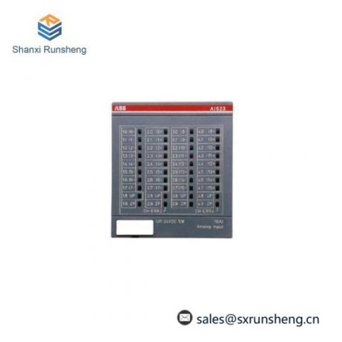 ABB AI523 1SAP250300R0001 Analog Input Module: Industrial Automation, Precision Measurement