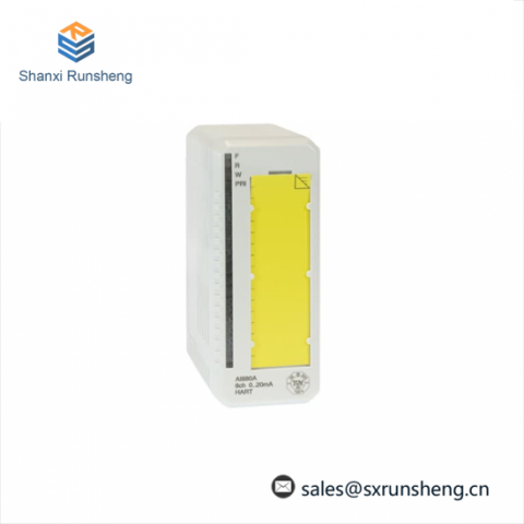ABB AI880A 3BSE039293R1 Analog Input Module for Precision Control