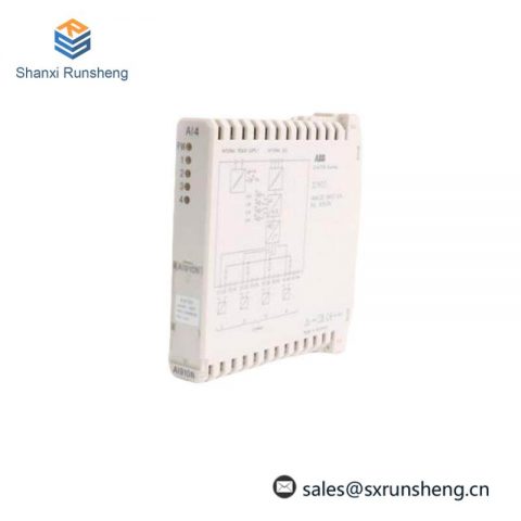 ABB AI910N 3KDE175513L9100 Redundancy: Power & Communication Module