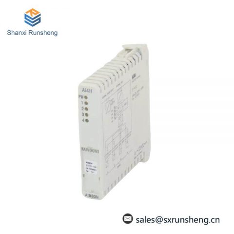 ABB AI930N 3KDE175513L9300 Analog Input Module - Precision Measurement, Reliable Performance