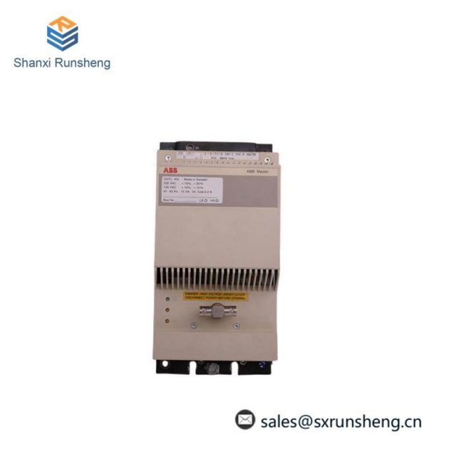 ABB AI950N, 3KDE175523L9500, Temperature Input Module