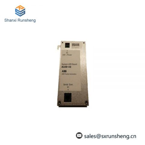 ABB ALED-02 | System LED Board | 3HNE06226-1 & 3HNE06227-1