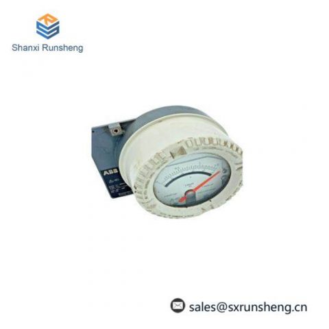 ABB AM54071 - Robust Armored Variable Area Flow Meter