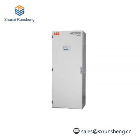 ABB AO2000 Integrated Analyzing System - Advanced Industrial Monitoring & Control Solution