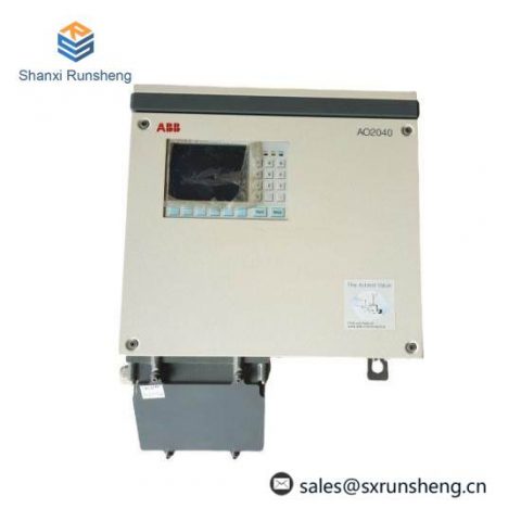 ABB AO2040 AO2000 Continuous Gas Analyser - Advanced Sensor Technology for Industrial Applications