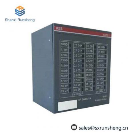 ABB AO523 | 1SAP250200R0001 | Analog Output Module - Precision Control for Industry