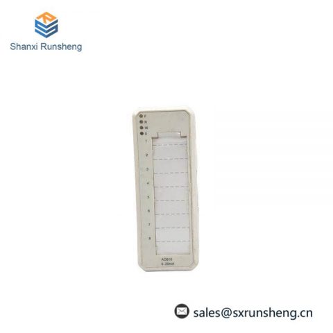 ABB AO810 - 3BSE008522R1: Precision Control Module for Industrial Automation
