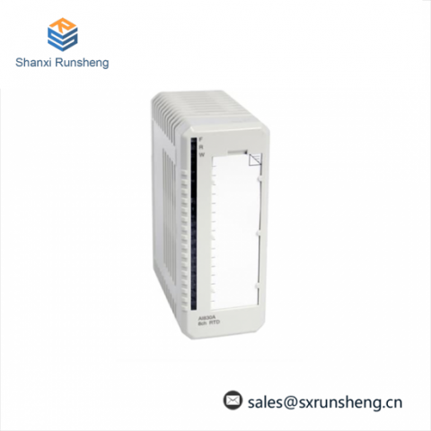 ABB AO830 3BSE040662R1: 8-Channel RTD Analog Input Module for Industrial Control Systems