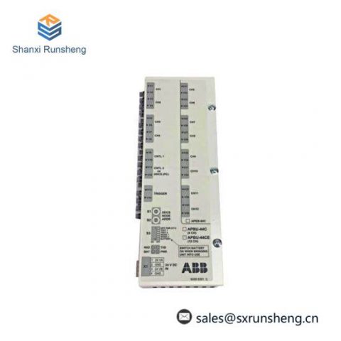 ABB APBU-44CE: Advanced Process Control System, Designed for Industry 4.0 Applications