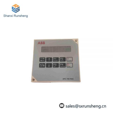 ABB APC700PAN - High-Performance Industrial Control Panel