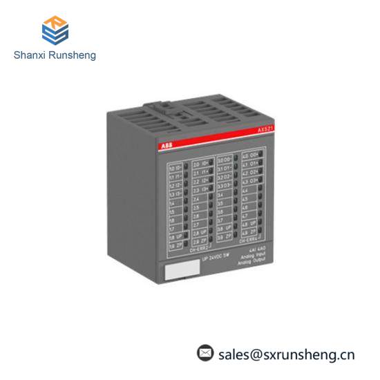 abb_ax521_1sap250100r0001_analog_input_output_module.jpg ABB AX521 1SAP250100R0001 Analog Input/Output Module - High Performance Automation Solution