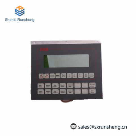 ABB BAMU-01C Industrial Control Module, Advanced Automation Solutions