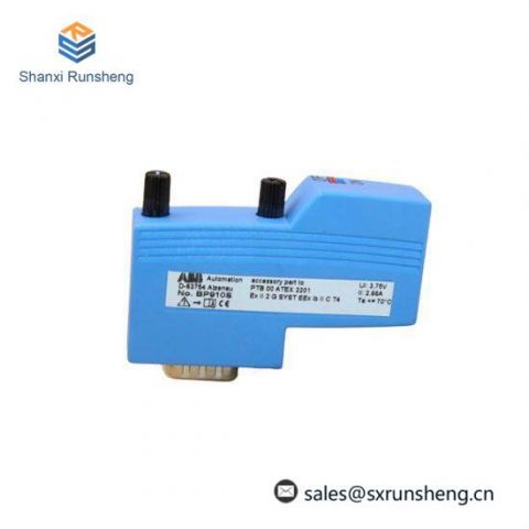 ABB BP910S 3BDS008520RO1 PROFIBUS-DP Connector: Advanced Networking Solution for Industrial Automation