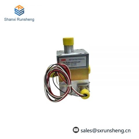 ABB C41-91824: Precision Oil Flow Controller, for Industrial Automation
