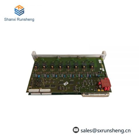 ABB CAO10-P Analog Output Module: Precision Control in Industrial Automation