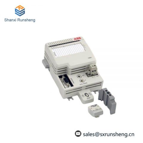 ABB CI801 3BSE022366R1 PROFIBUS FCI S800 Interface - High-Performance Data Link for Industrial Automation