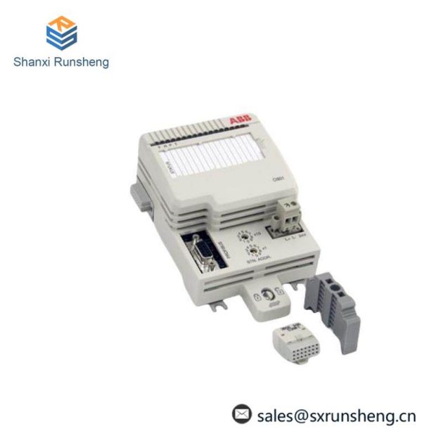 ABB CI801 3BSE022366R1 PROFIBUS FCI S800 Interface - High-Performance Data Link for Industrial Automation