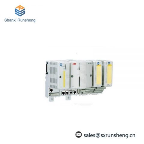 ABB CI801KIT: Integrated Communication Module for Advanced Automation Solutions