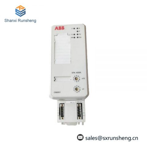 ABB CI820V1 3BSE025255R1 Power Supply Module, High-Performance PLC Component