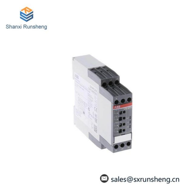ABB CM-MPS.21S 1SVR730885R3300 | Three-Phase Monitoring Relay, for Industrial Automation & Control Systems