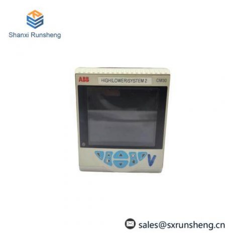 ABB CM30/000S0E0/STD - ControlMaster CM30 Controller, Advanced Industry Automation Solutions