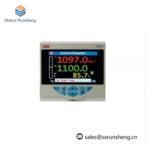 ABB CM30/100S0E0/STD CM30 Controller: Precision Control for Industrial Automation