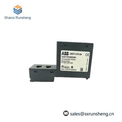 ABB CM577-ETH Communication Module, AC500, Ethernet TCP/IP