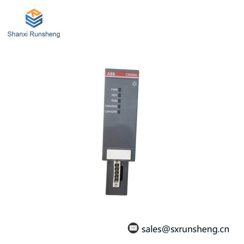 abb_cm588-cn-xc_1sap372800r0001_communication_module.jpg ABB CM588-CN 1SAP372800R0001 Communication Module: Advanced Control Solutions for Industrial Automation