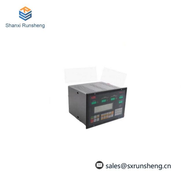ABB CMA120 3DDE300400 Basic Controller Panel - Reliable Industrial Automation Solution