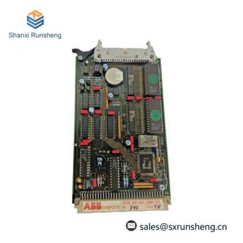 ABB CMA123 3DDE300403 - Industrial Control Module