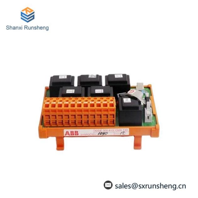 ABB CMA133 3DDE300413 Industrial PLC Terminal Board