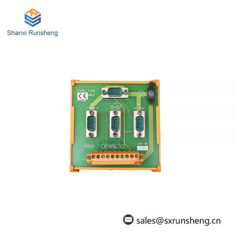 ABB CMA136 3DDE300416 Generator Relay Terminal Board