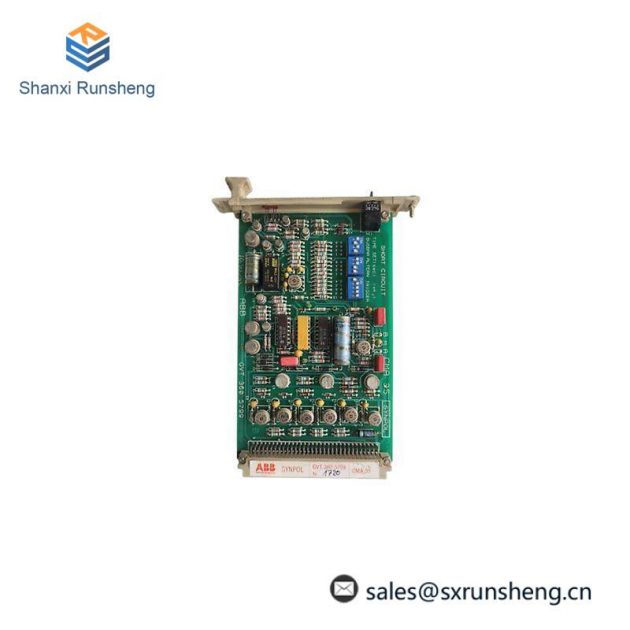 ABB CMA35 GVT3605799 Short Circuit Protection Module