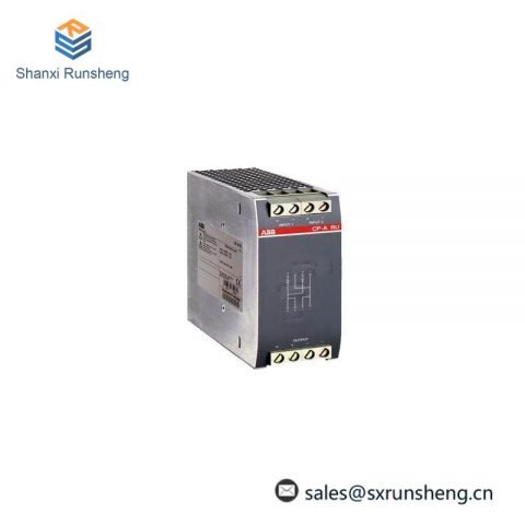 ABB CP-A RU 1SVR427071R0000 Redundancy Unit: Advanced Control Module for Reliable Industrial Automation