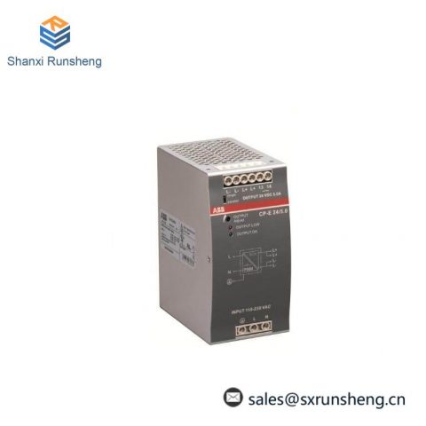 ABB CP-E 24/5A Power Supply, Advanced Industrial Control Solution