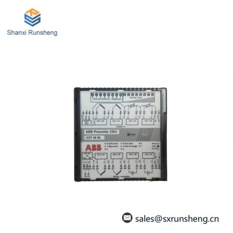 ABB CS31 ICDT08B5 GJR5251600R0101 Analog Input Module