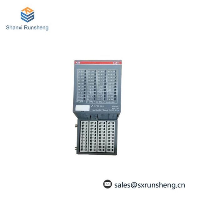 ABB DA501 | 1SAP250700R0001 | Digital Analog I/O Module, for Industrial Automation Solutions