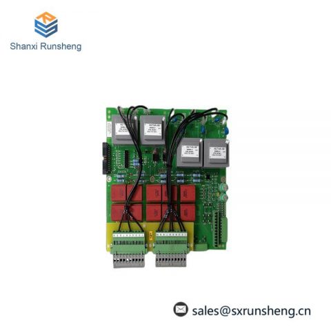 ABB DATX100 3ASC25H208 - High-Precision Pulse Transformer Board for Industrial Control
