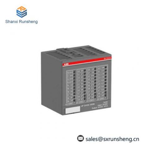 ABB DC523 1SAP240500R0001 - Digital Input/Output Module, Unmatched Scalability & Flexibility