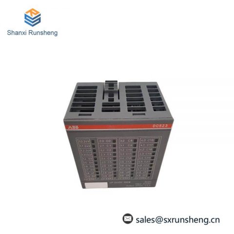 ABB DC523 1SAP240500R0001 - Digital Input Output Module
