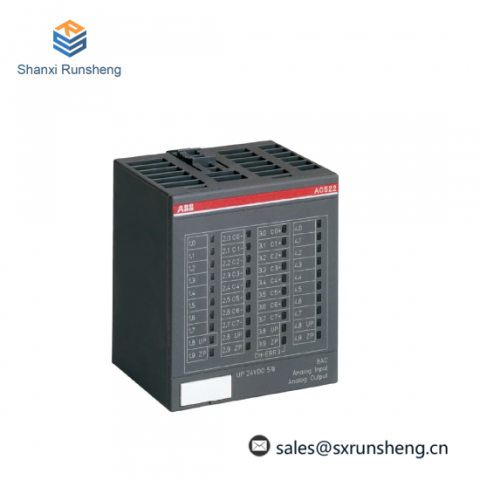 ABB DC551-CS31 BUS MODULE 1SAP220500R0001 - Industrial Automation Solutions